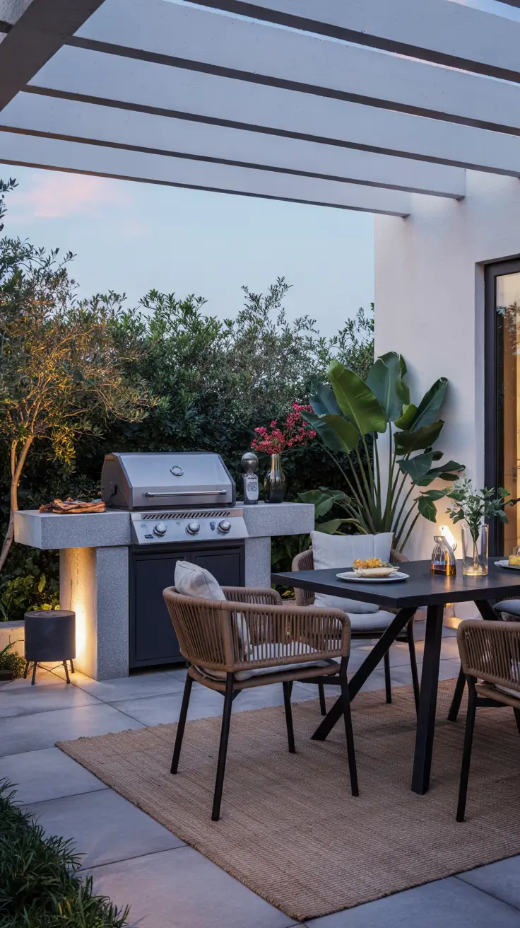 BBQ Area Ideas 2026: Outdoor, Indoor & Small Space Inspiration