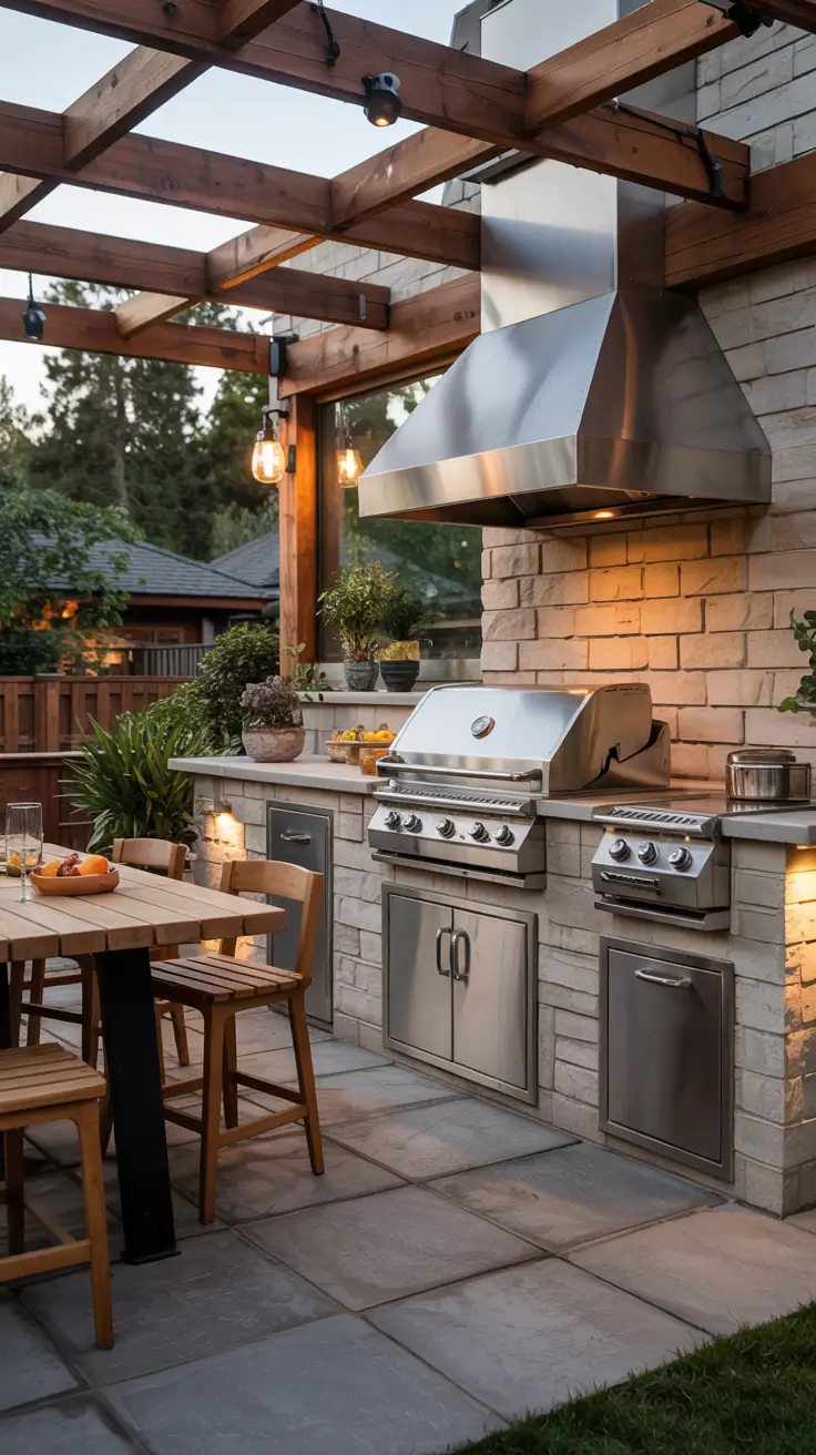 BBQ Area Ideas 2026: Outdoor, Indoor & Small Space Inspiration