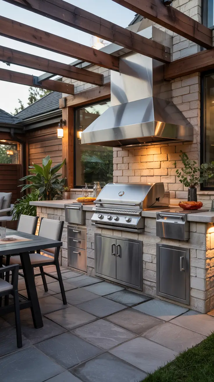 BBQ Area Ideas 2026: Outdoor, Indoor & Small Space Inspiration