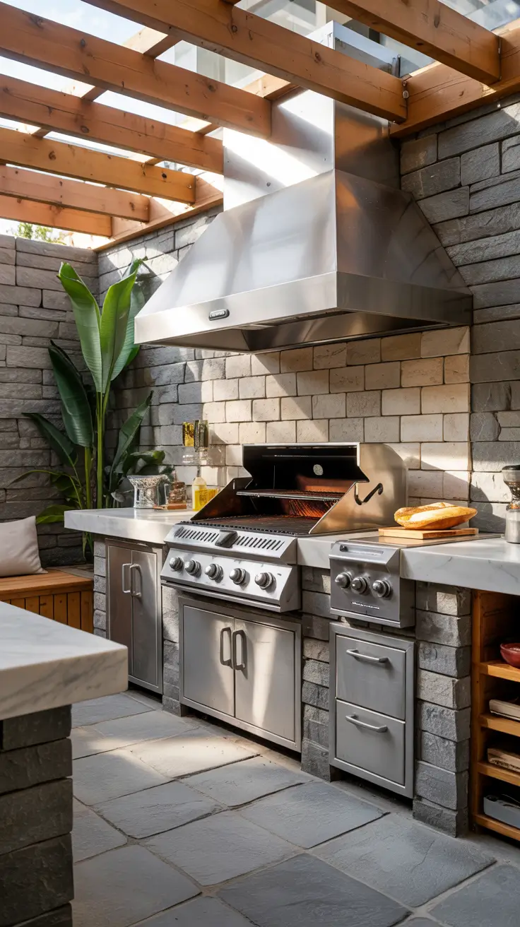 BBQ Area Ideas 2026: Outdoor, Indoor & Small Space Inspiration