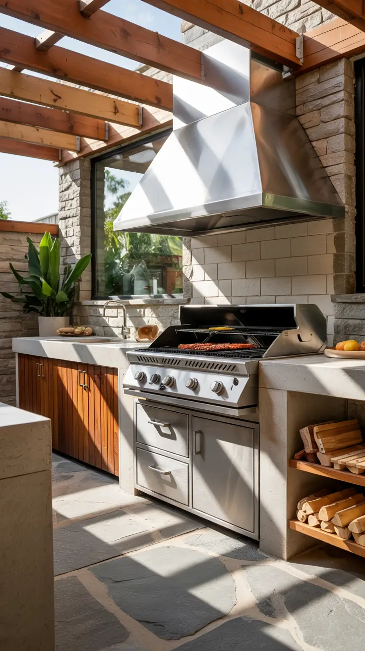 BBQ Area Ideas 2026: Outdoor, Indoor & Small Space Inspiration