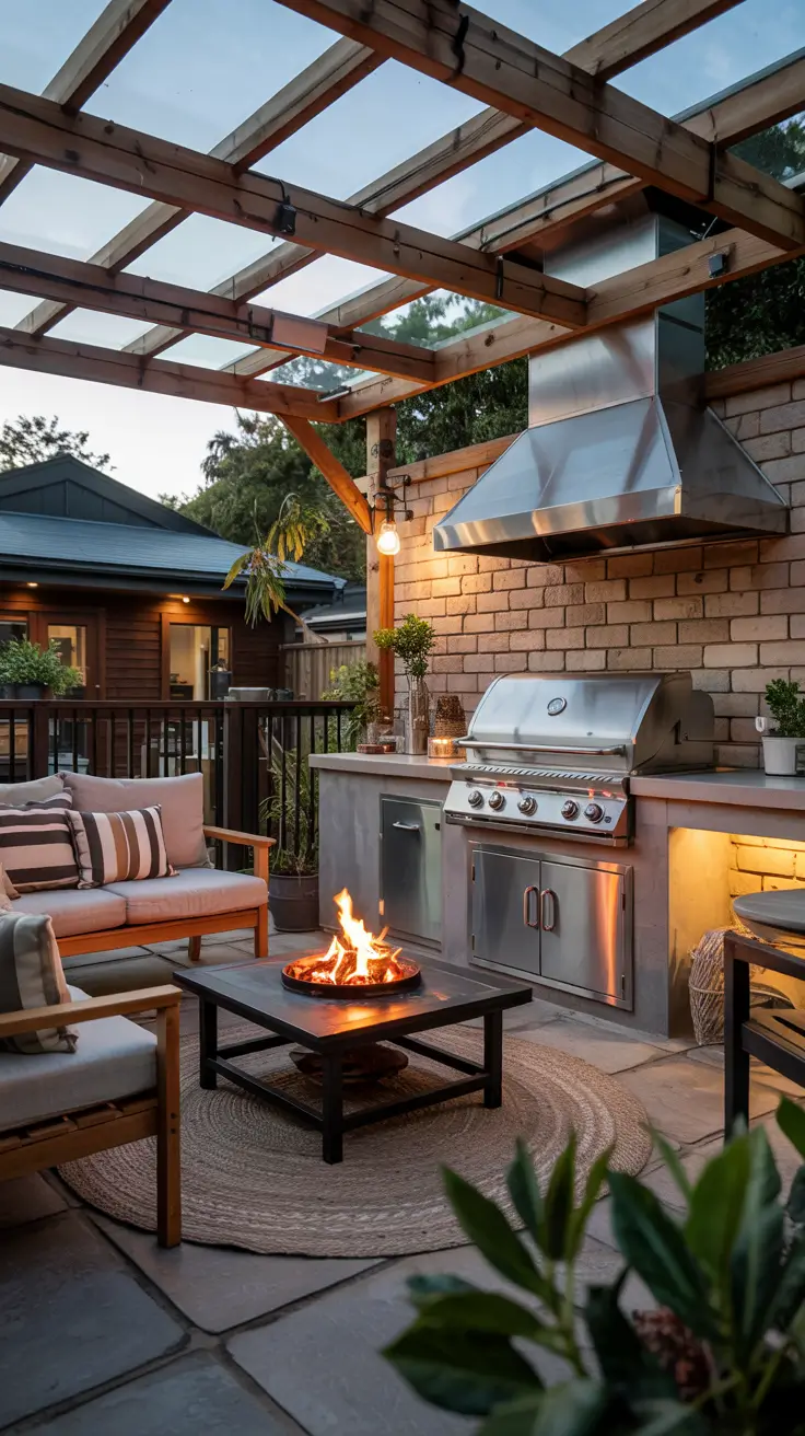 BBQ Area Ideas 2026: Outdoor, Indoor & Small Space Inspiration