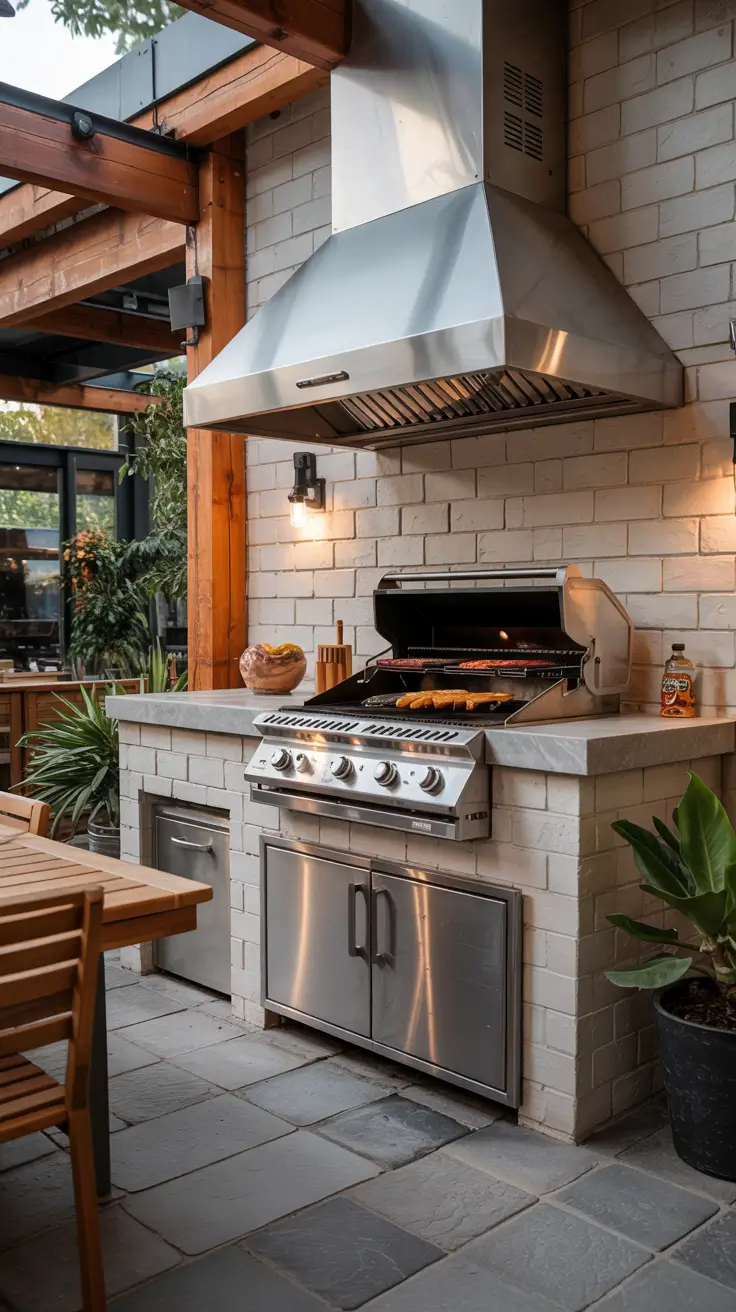 BBQ Area Ideas 2026: Outdoor, Indoor & Small Space Inspiration