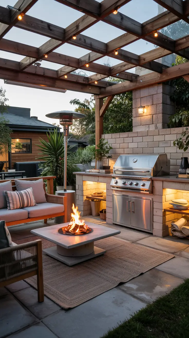 BBQ Area Ideas 2026: Outdoor, Indoor & Small Space Inspiration