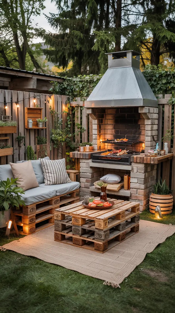 BBQ Area Ideas 2026: Outdoor, Indoor & Small Space Inspiration