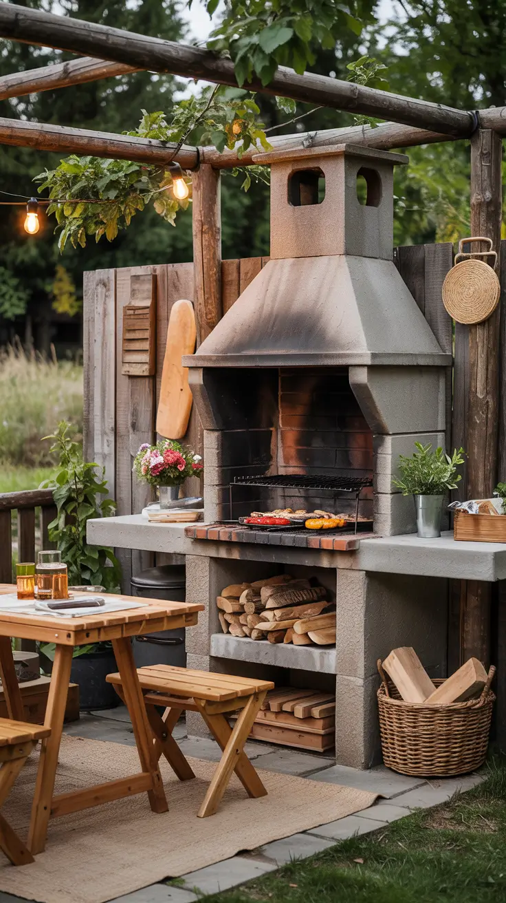 BBQ Area Ideas 2026: Outdoor, Indoor & Small Space Inspiration