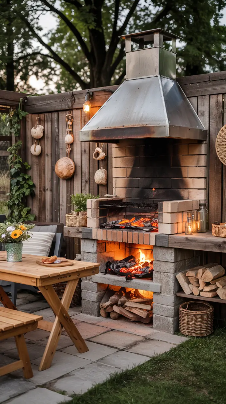 BBQ Area Ideas 2026: Outdoor, Indoor & Small Space Inspiration