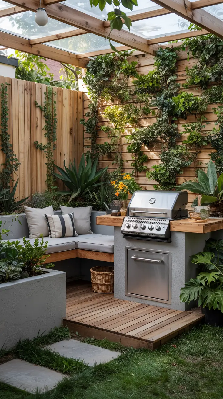 BBQ Area Ideas 2026: Outdoor, Indoor & Small Space Inspiration