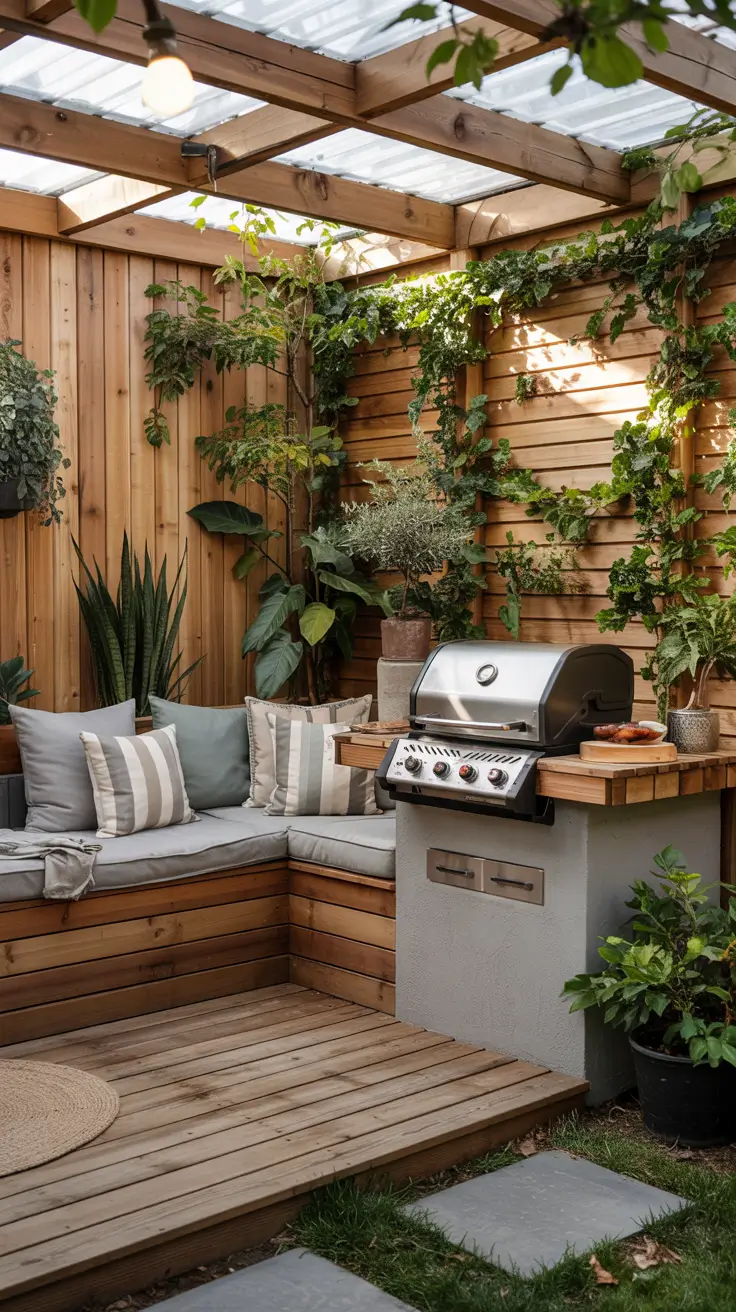 BBQ Area Ideas 2026: Outdoor, Indoor & Small Space Inspiration