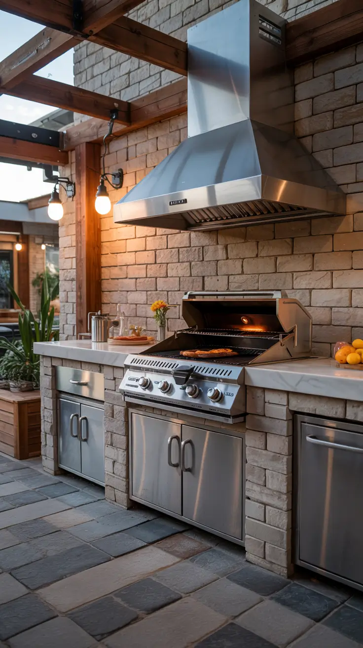 BBQ Area Ideas 2026: Outdoor, Indoor & Small Space Inspiration