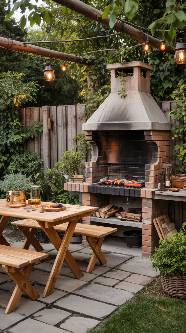 BBQ Area Ideas 2026: Outdoor, Indoor & Small Space Inspiration