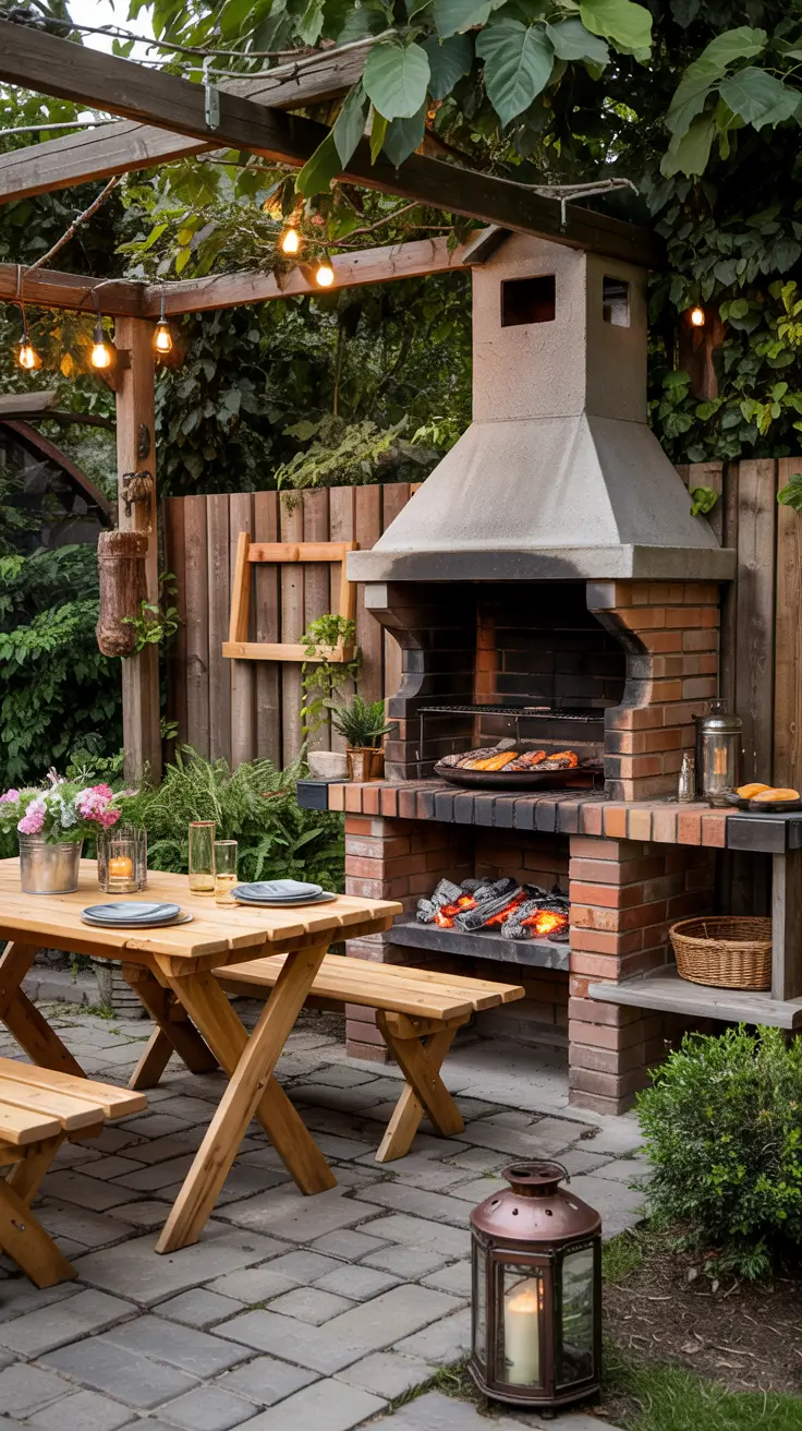 BBQ Area Ideas 2026: Outdoor, Indoor & Small Space Inspiration