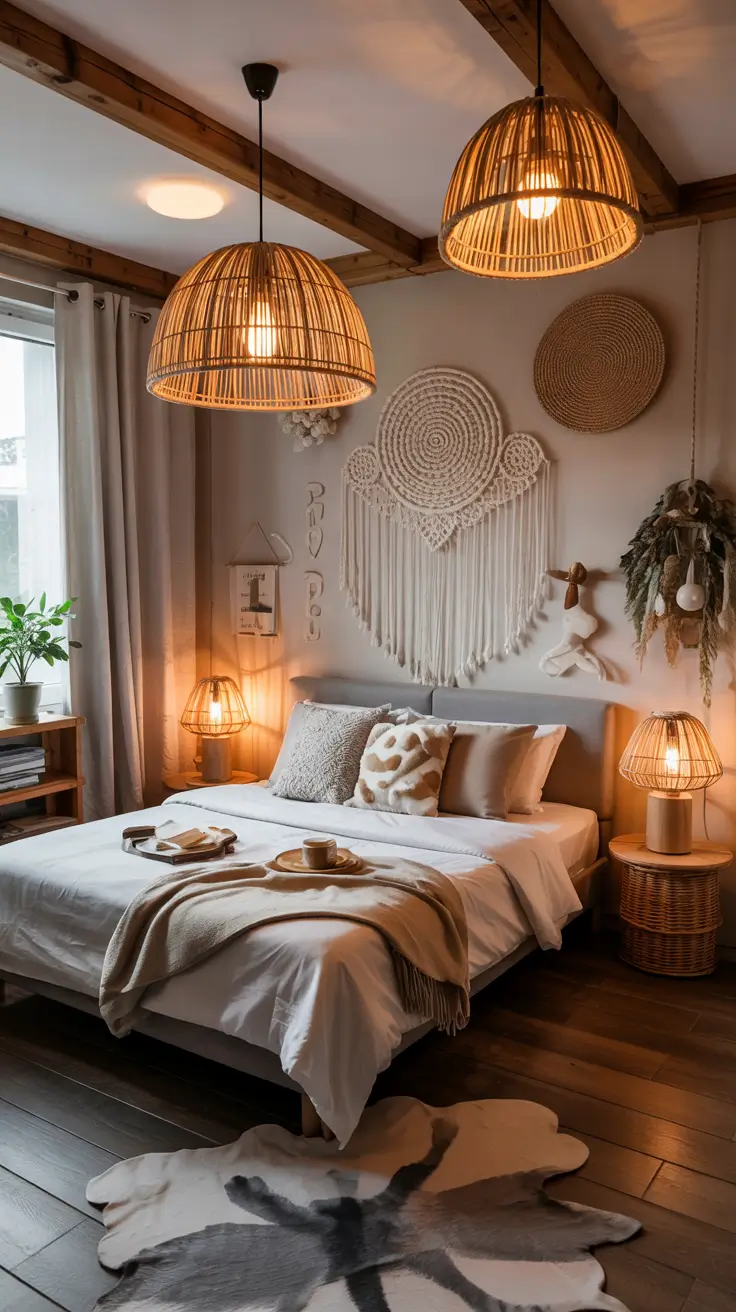 Bedroom Lamp Ideas 2026: Cozy, Modern & Aesthetic Lighting Inspiration