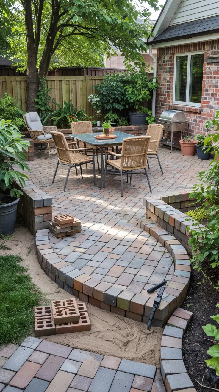 Brick Patio Ideas 2026: Stylish Backyard Designs, DIY Projects & Budget-Friendly Inspirations