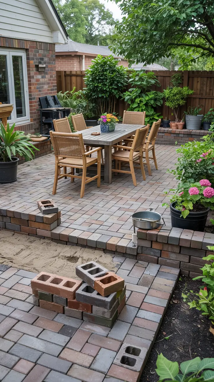 Brick Patio Ideas 2026: Stylish Backyard Designs, DIY Projects & Budget-Friendly Inspirations