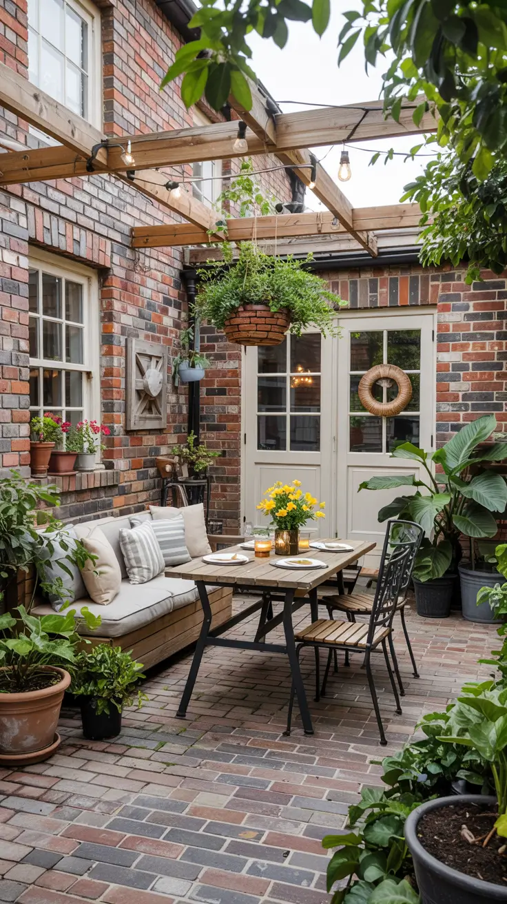 Brick Patio Ideas 2026: Stylish Backyard Designs, DIY Projects & Budget-Friendly Inspirations
