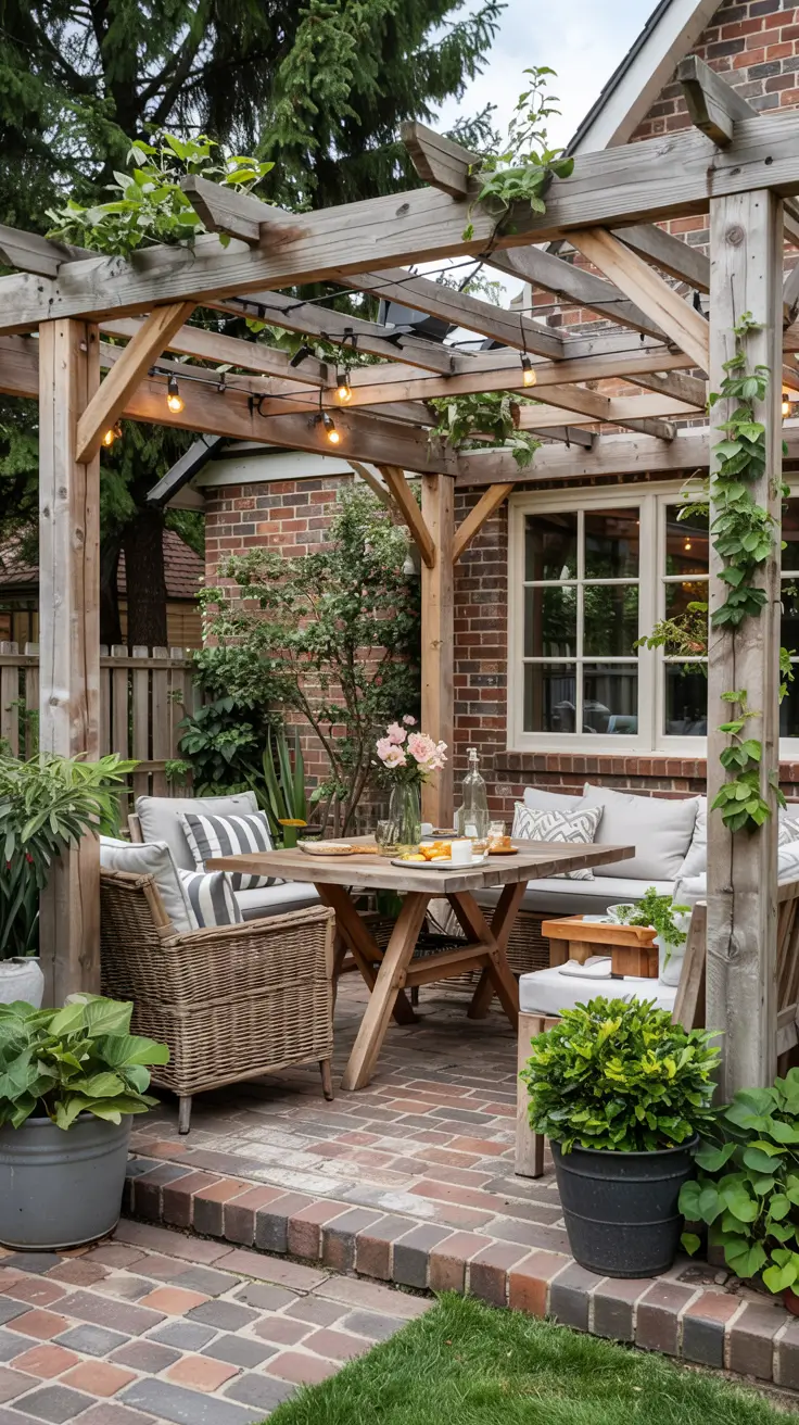 Brick Patio Ideas 2026: Stylish Backyard Designs, DIY Projects & Budget-Friendly Inspirations