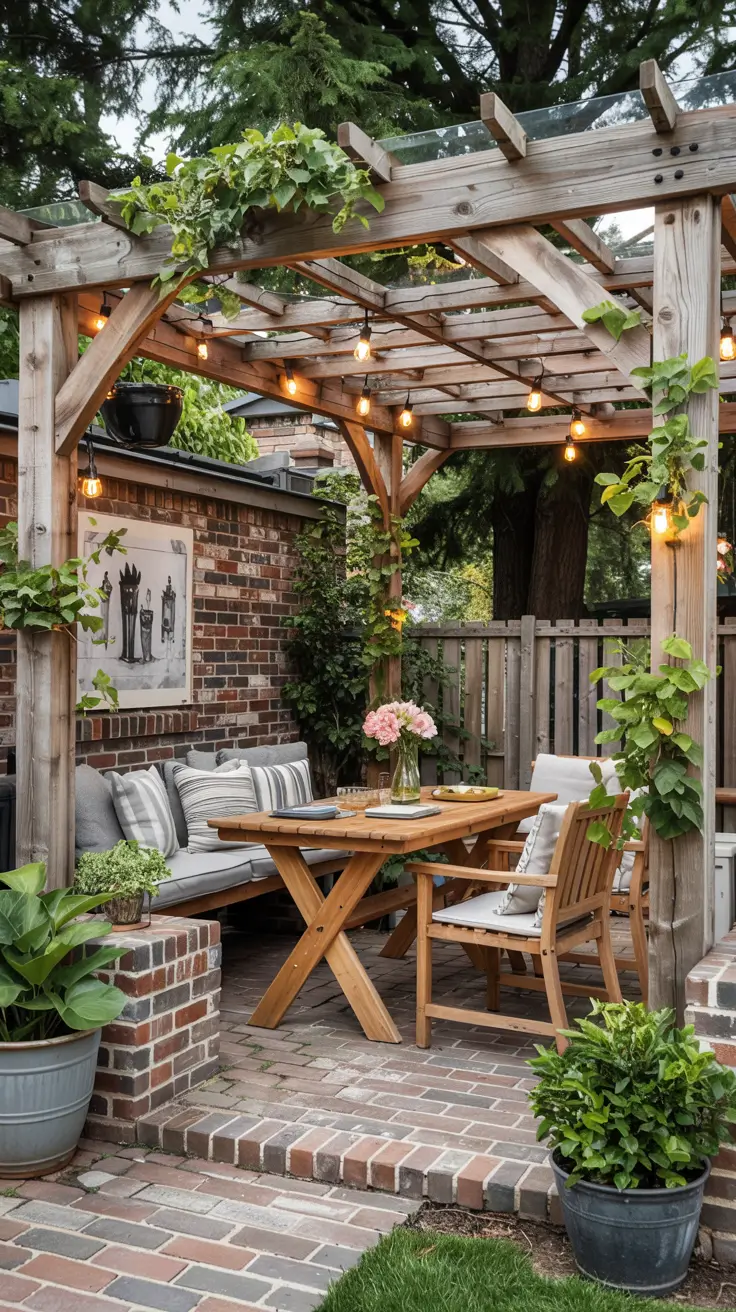 Brick Patio Ideas 2026: Stylish Backyard Designs, DIY Projects & Budget-Friendly Inspirations