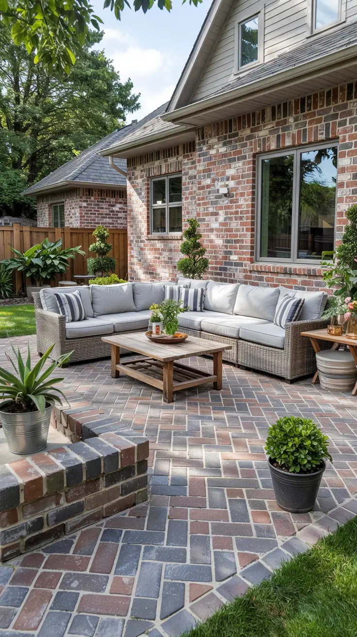 Brick Patio Ideas 2026: Stylish Backyard Designs, DIY Projects & Budget-Friendly Inspirations