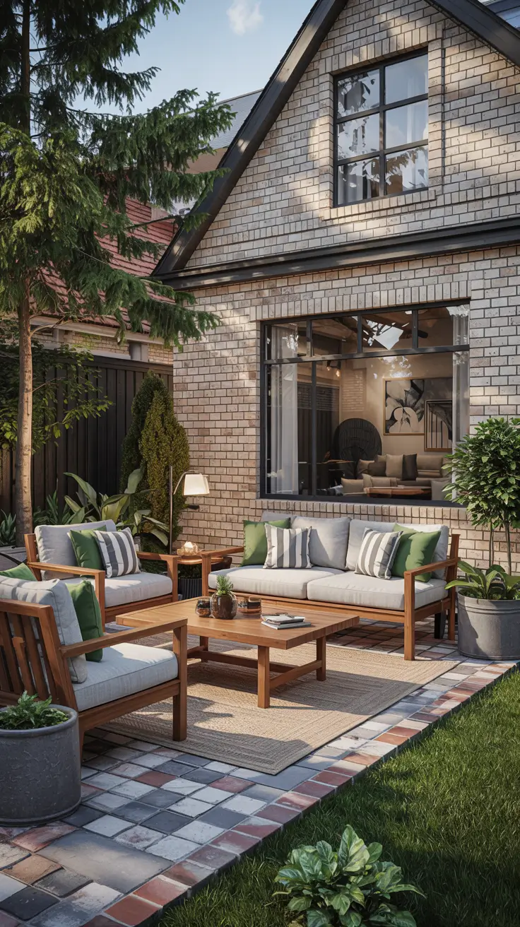 Brick Patio Ideas 2026: Stylish Backyard Designs, DIY Projects & Budget-Friendly Inspirations