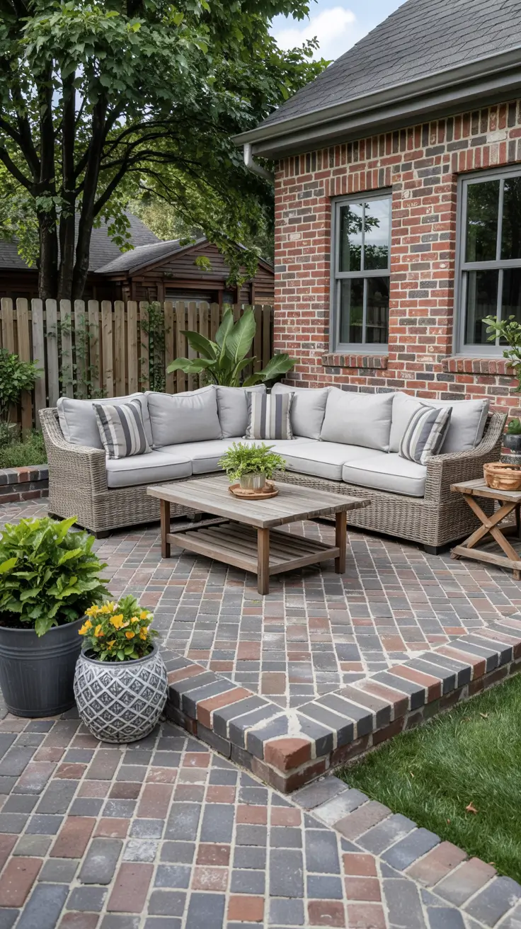 Brick Patio Ideas 2026: Stylish Backyard Designs, DIY Projects & Budget-Friendly Inspirations