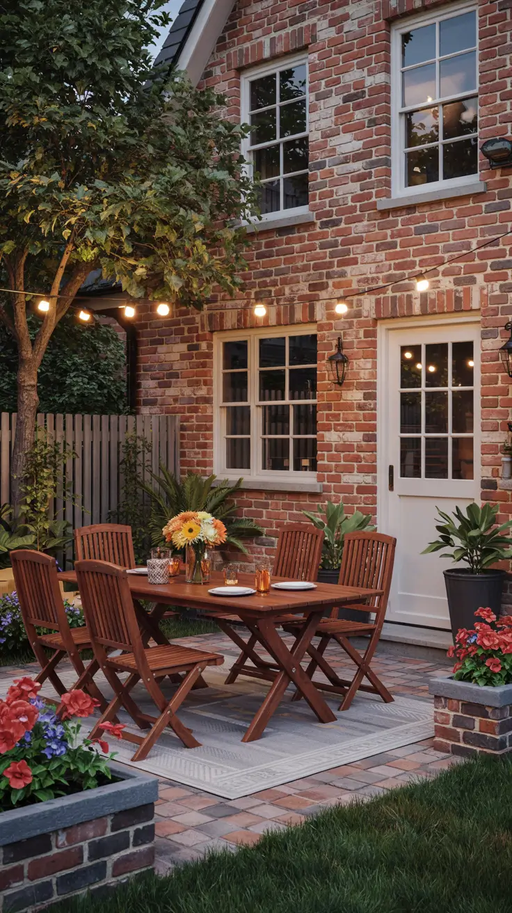 Brick Patio Ideas 2026: Stylish Backyard Designs, DIY Projects & Budget-Friendly Inspirations