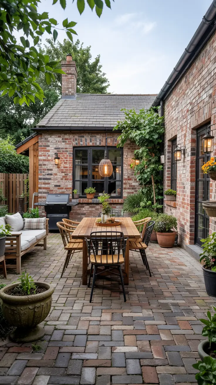 Brick Patio Ideas 2026: Stylish Backyard Designs, DIY Projects & Budget-Friendly Inspirations