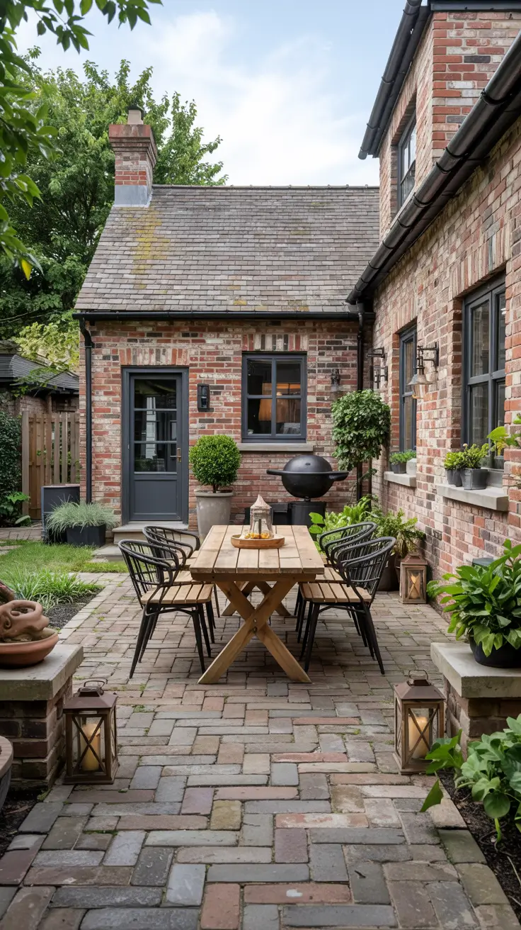 Brick Patio Ideas 2026: Stylish Backyard Designs, DIY Projects & Budget-Friendly Inspirations