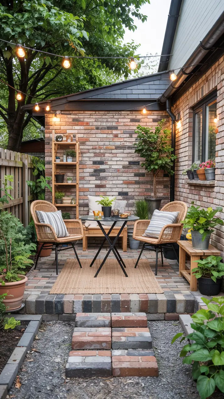 Brick Patio Ideas 2026: Stylish Backyard Designs, DIY Projects & Budget-Friendly Inspirations