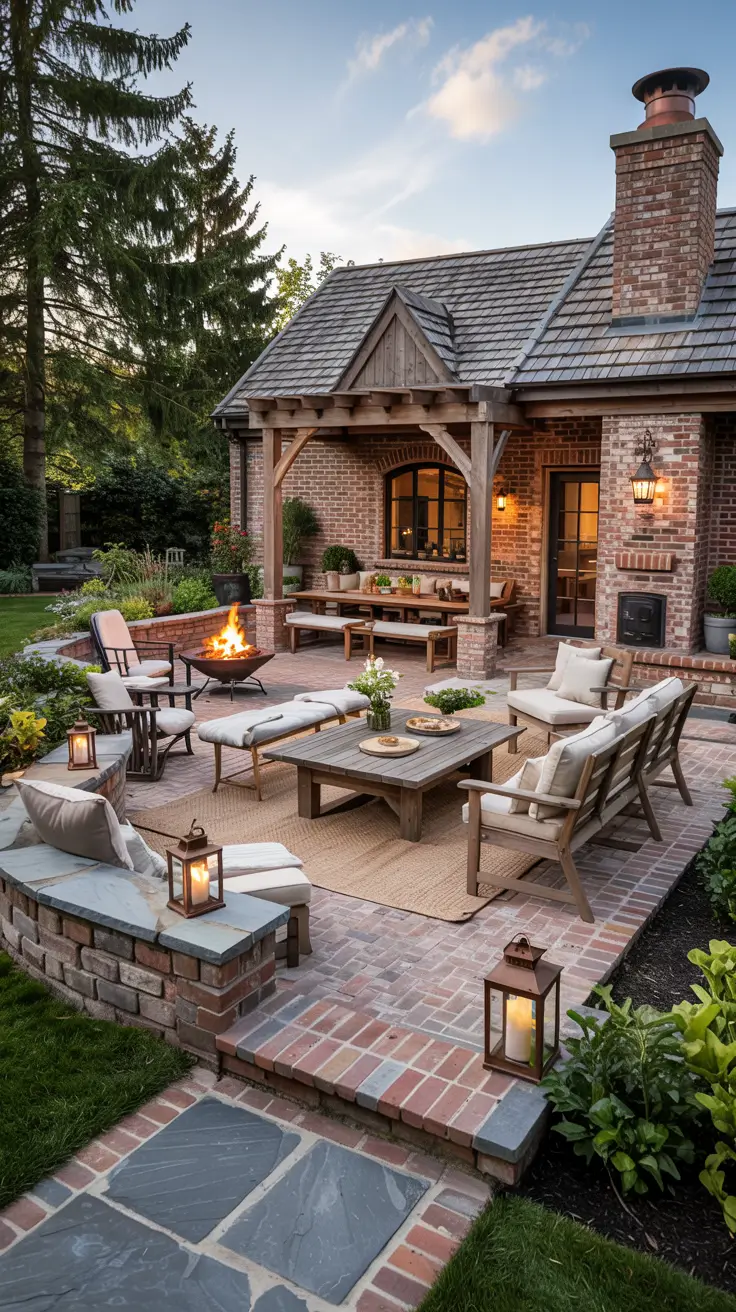 Brick Patio Ideas 2026: Stylish Backyard Designs, DIY Projects & Budget-Friendly Inspirations