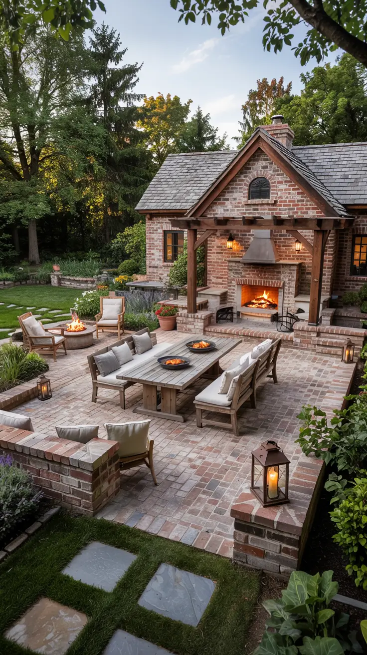 Brick Patio Ideas 2026: Stylish Backyard Designs, DIY Projects & Budget-Friendly Inspirations