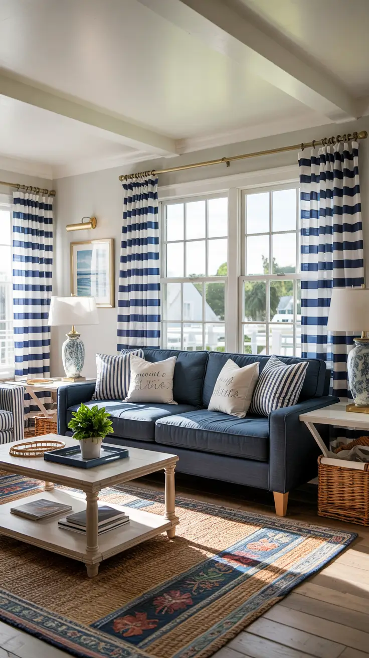 Coastal Living Room Ideas Summer 2026 - Fresh Interior Design & Decor Trends