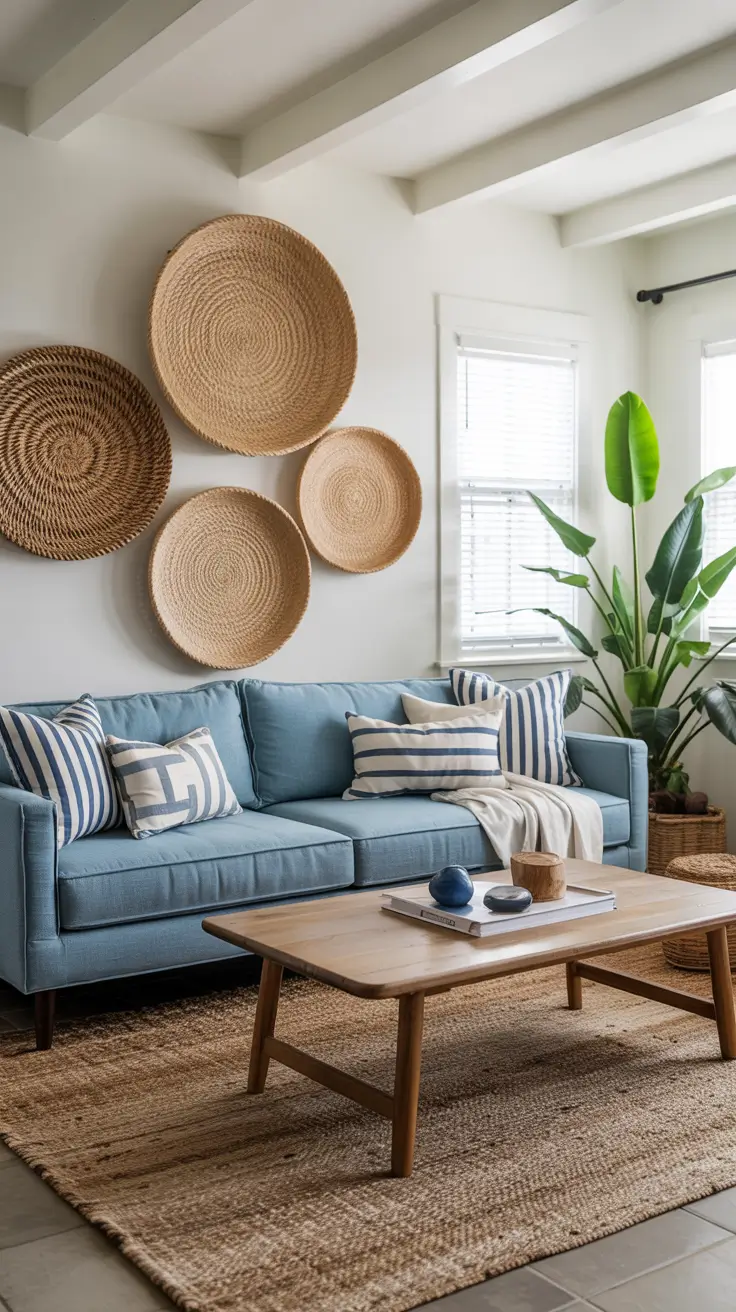 Coastal Living Room Ideas Summer 2026 - Fresh Interior Design & Decor Trends