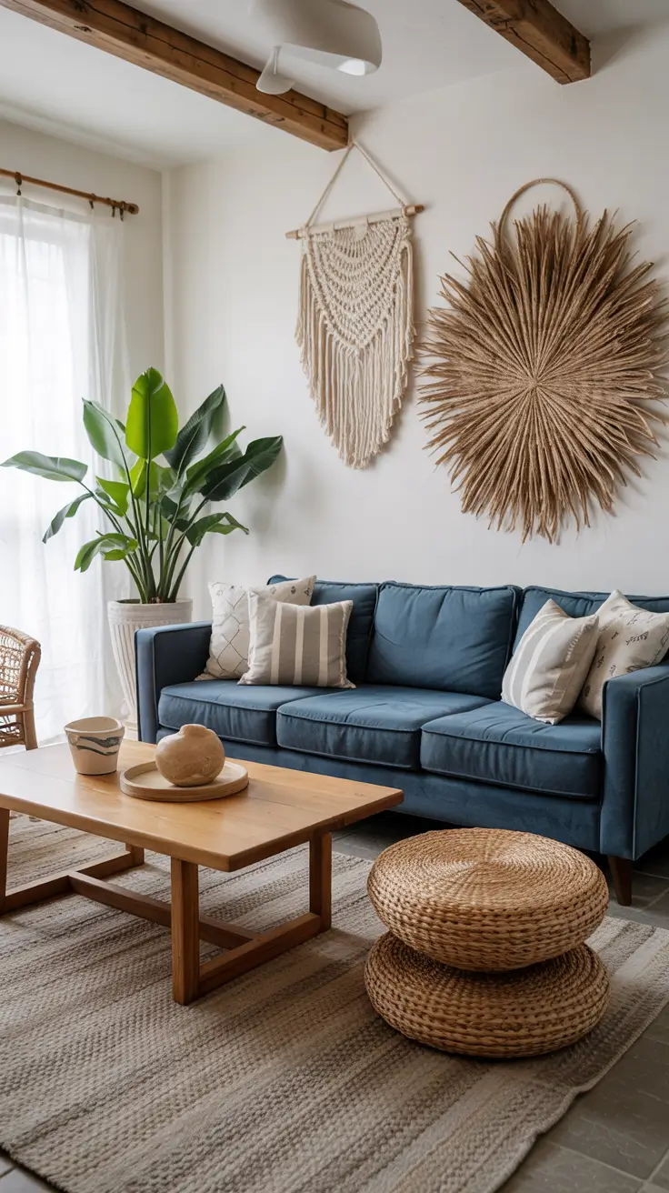 Coastal Living Room Ideas Summer 2026 - Fresh Interior Design & Decor Trends