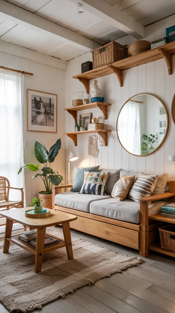 Coastal Living Room Ideas Summer 2026 - Fresh Interior Design & Decor Trends