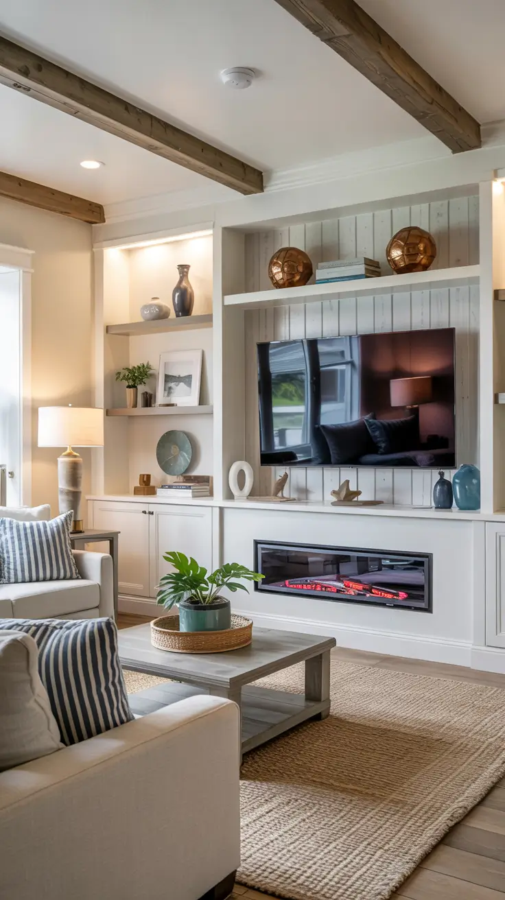 Coastal Living Room Ideas Summer 2026 - Fresh Interior Design & Decor Trends