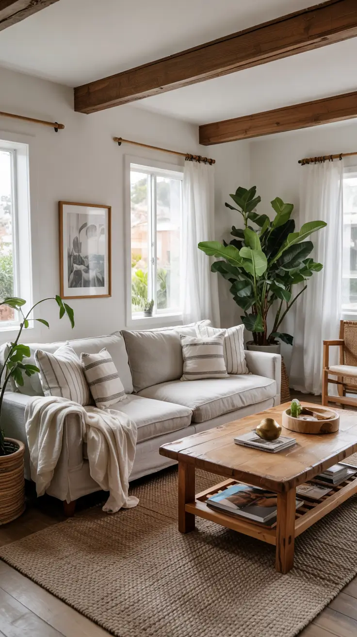 Coastal Living Room Ideas Summer 2026 - Fresh Interior Design & Decor Trends