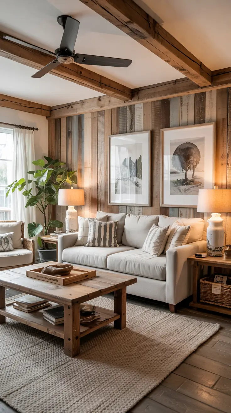 Coastal Living Room Ideas Summer 2026 - Fresh Interior Design & Decor Trends