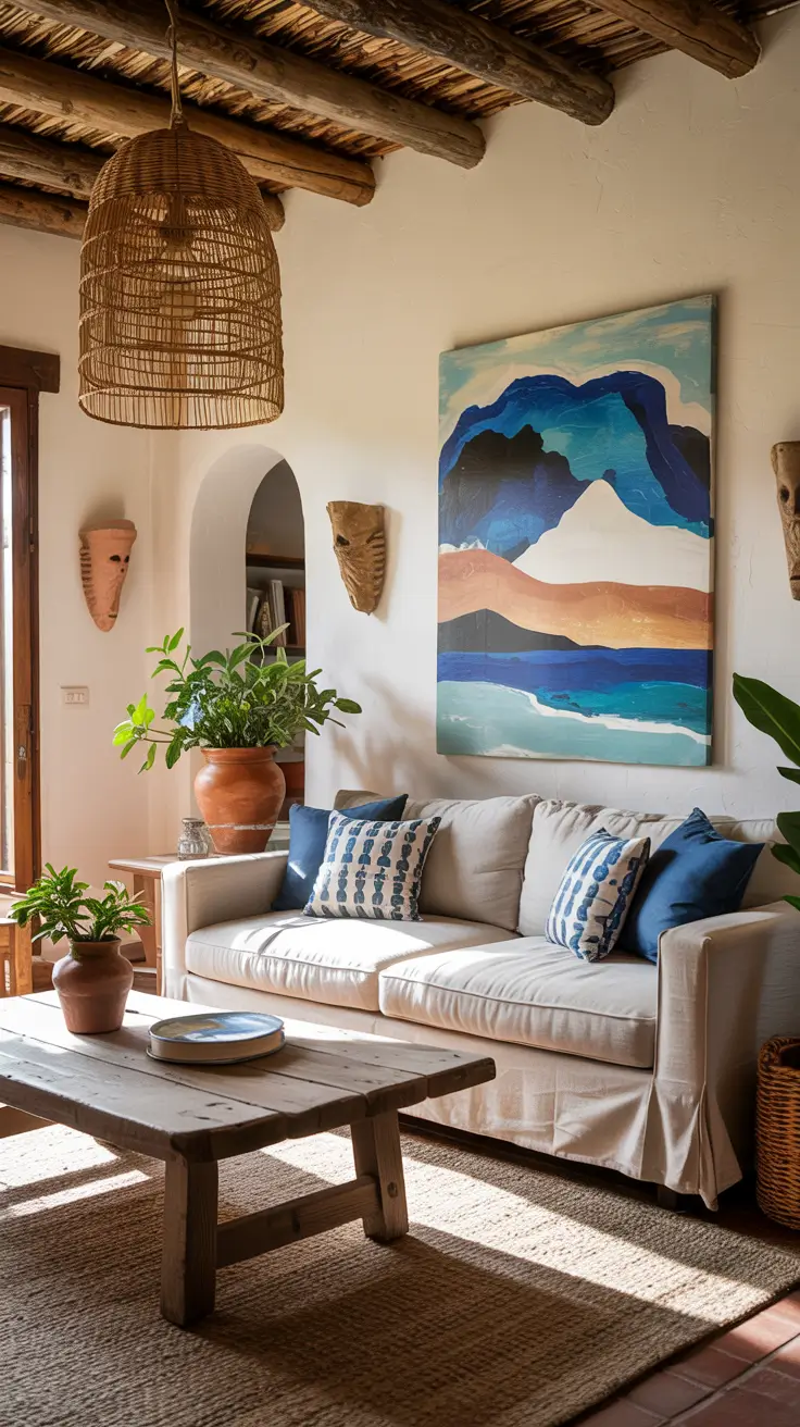 Coastal Living Room Ideas Summer 2026 - Fresh Interior Design & Decor Trends