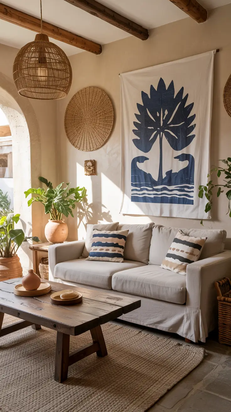 Coastal Living Room Ideas Summer 2026 - Fresh Interior Design & Decor Trends