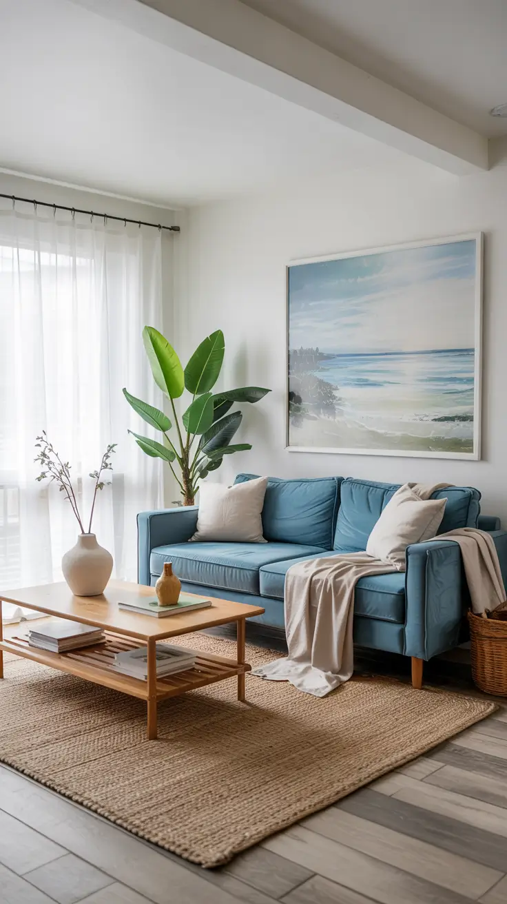 Coastal Living Room Ideas Summer 2026 - Fresh Interior Design & Decor Trends
