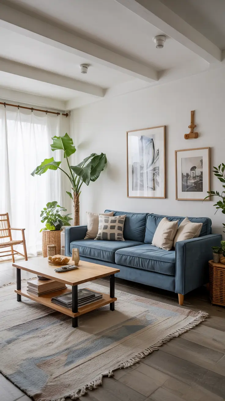 Coastal Living Room Ideas Summer 2026 - Fresh Interior Design & Decor Trends