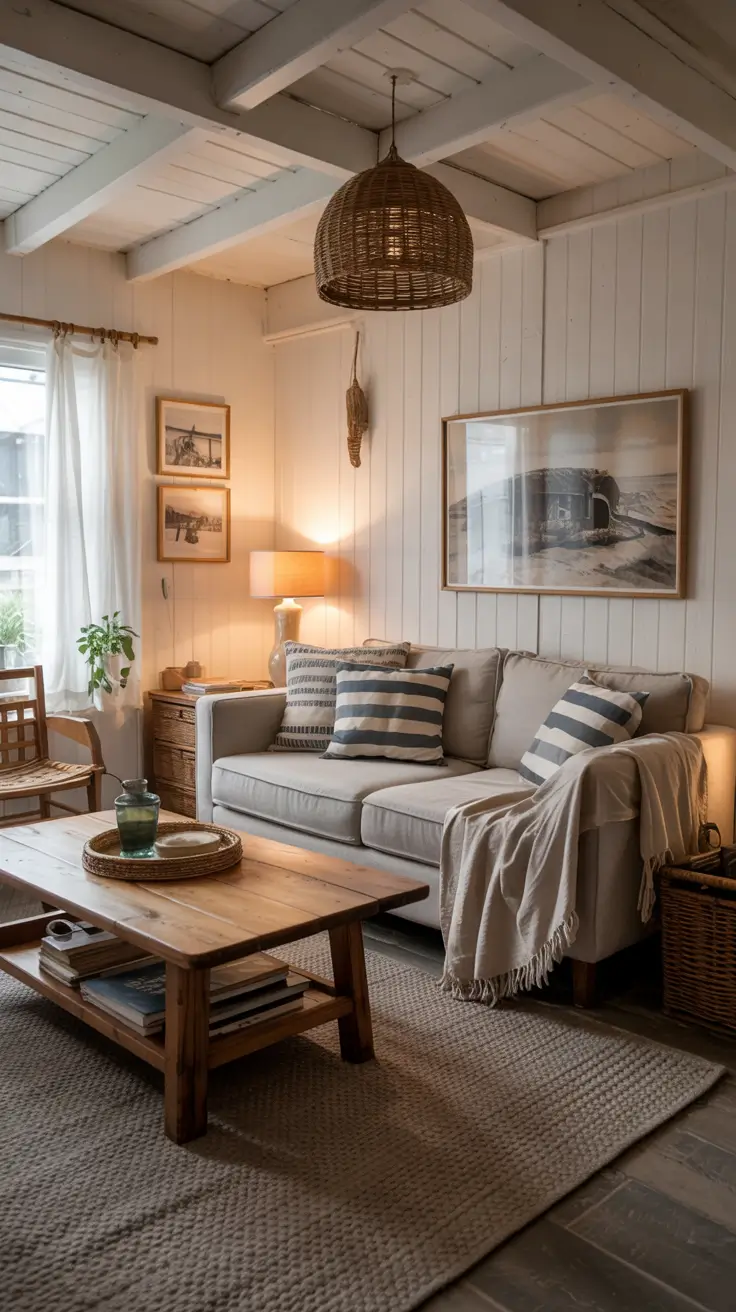 Coastal Living Room Ideas Summer 2026 - Fresh Interior Design & Decor Trends