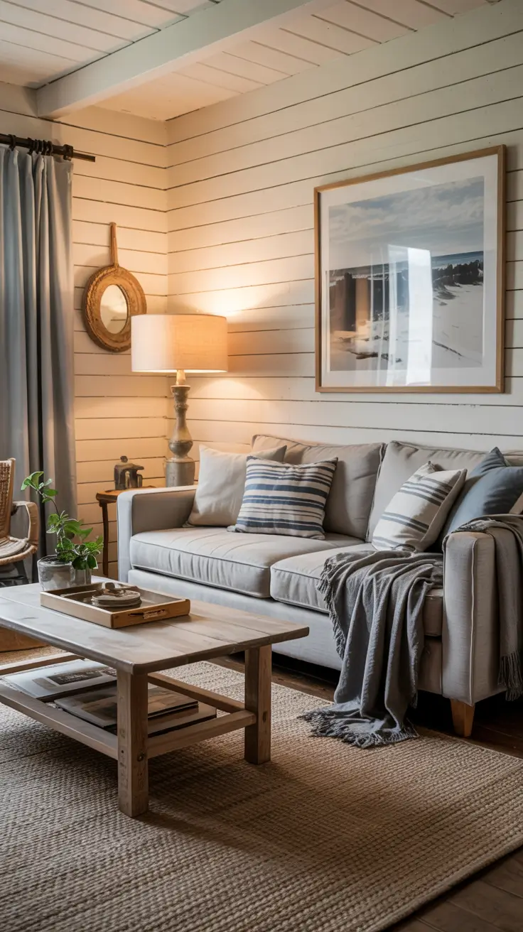 Coastal Living Room Ideas Summer 2026 - Fresh Interior Design & Decor Trends