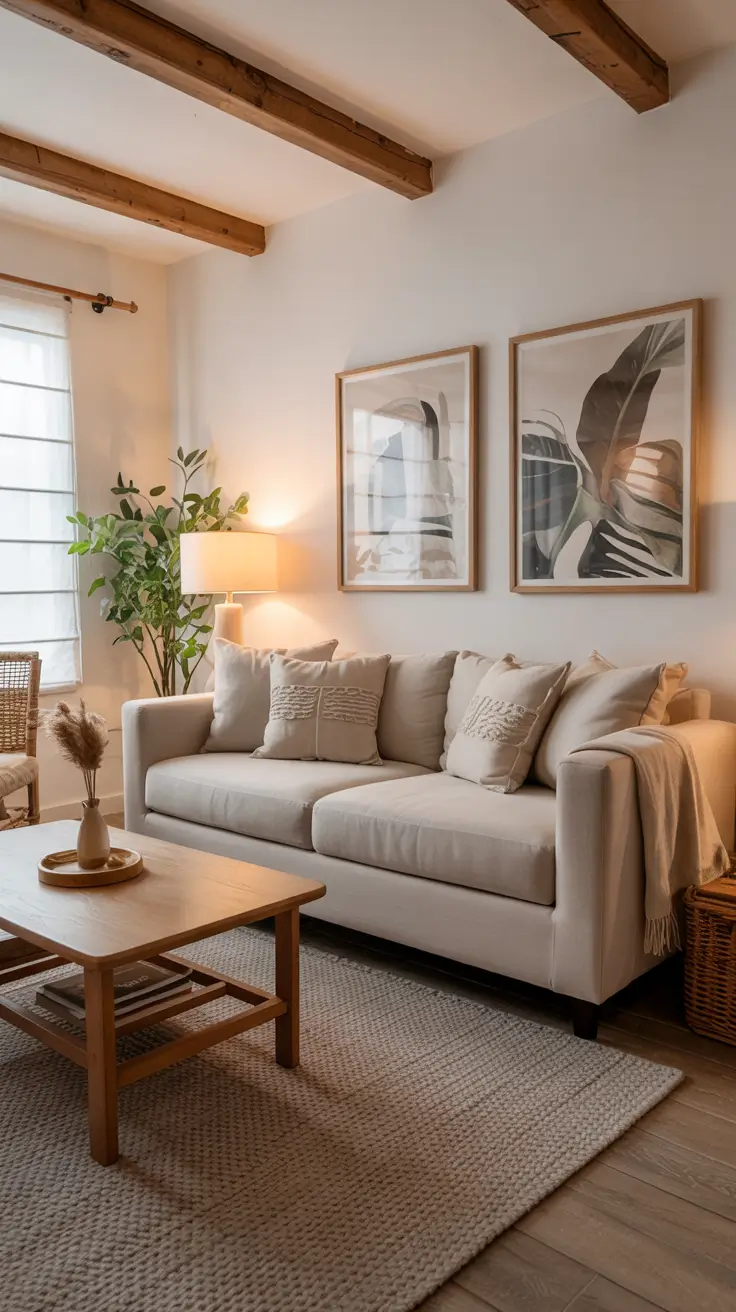 Coastal Living Room Ideas Summer 2026 - Fresh Interior Design & Decor Trends