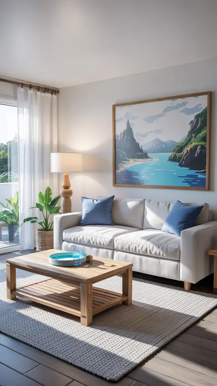 Coastal Living Room Ideas Summer 2026 - Fresh Interior Design & Decor Trends