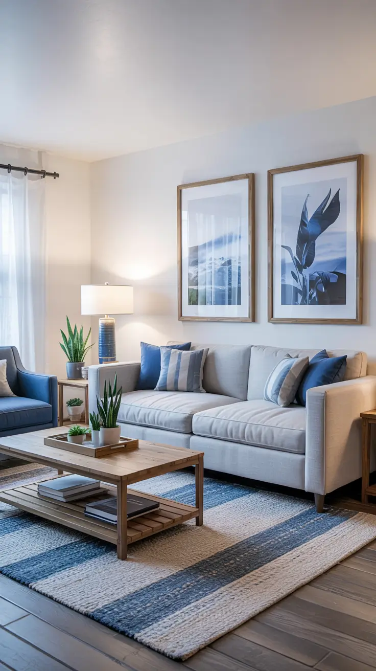 Coastal Living Room Ideas Summer 2026 - Fresh Interior Design & Decor Trends