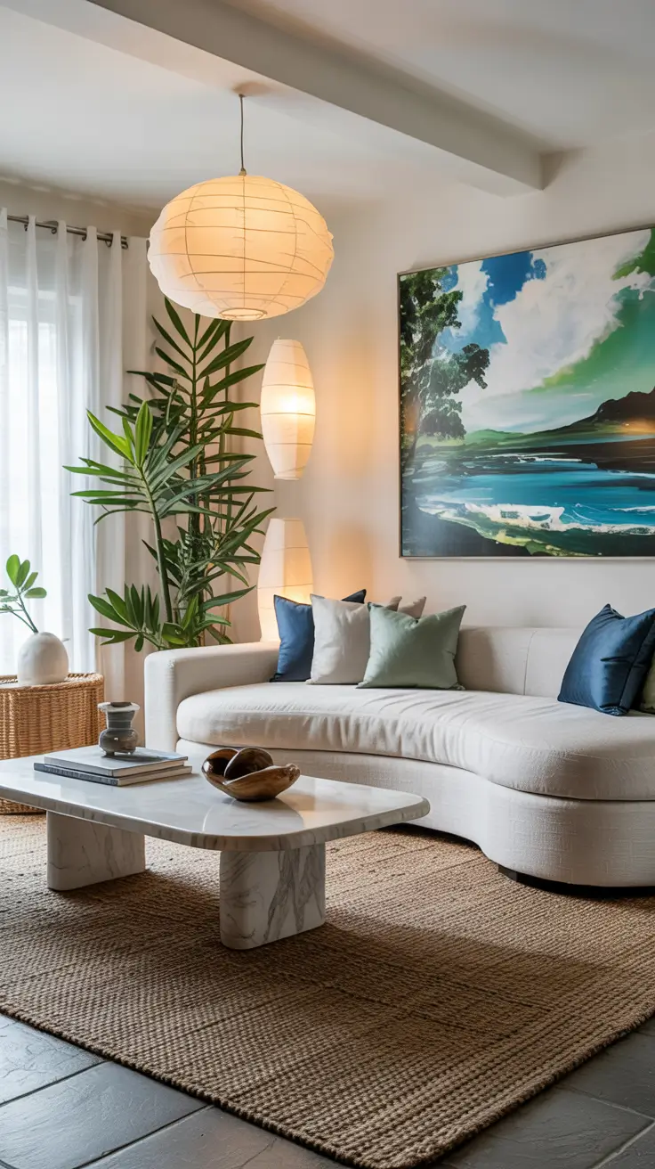 Coastal Living Room Ideas Summer 2026 - Fresh Interior Design & Decor Trends