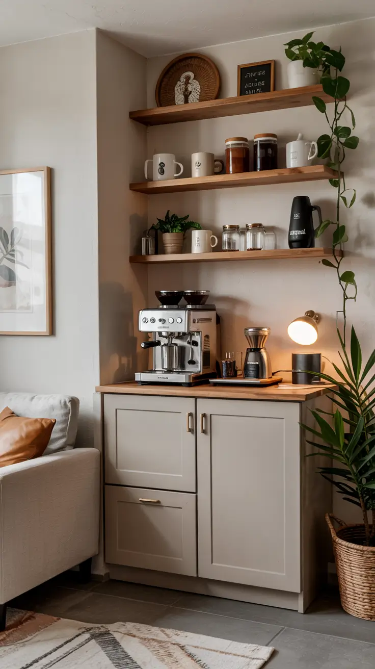 Coffee Station 2026: Stylish Coffee Station Ideas for Kitchen, Countertops & Small Spaces