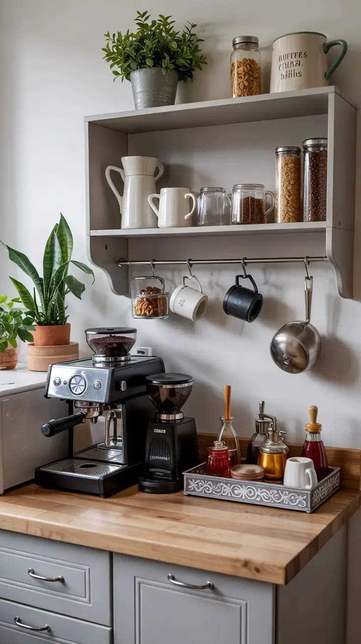 Coffee Station 2026: Stylish Coffee Station Ideas for Kitchen, Countertops & Small Spaces